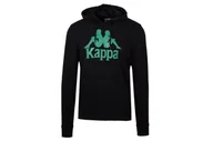Buty sportowe męskie - Kappa Authentic Zimim (M) Męska Bluza Bawełna Czarny - miniaturka - grafika 1