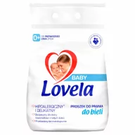 Środki do prania - Lovela Baby proszek białego hipoalergiczny 2,7kg - miniaturka - grafika 1