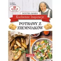 Kuchenne Inspiracje - Potrawy z ziemniaków - Siostra Maria - Książki kucharskie Kuchenne Inspiracje - Potrawy z ziemniaków - Siostra Maria - Książki kucharskie - miniaturka - grafika 1
