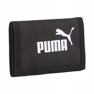 Portfele - Portfel Puma Phase Wallet czarny 54757 01 - miniaturka - grafika 1