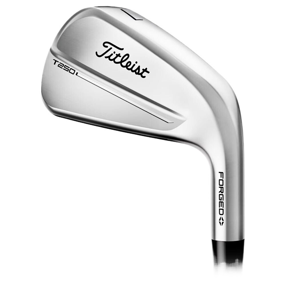 Kij golfowy Iron Titleist T250 4-PW, 7, Regular, True Temper AMT Black