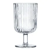 Kieliszki - Kieliszek Rillet 336 ml transparentny - miniaturka - grafika 1