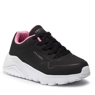SKECHERS Sneakersy In My Zone 310450L/BKRG Black/Rose/Gold - Sneakersy damskie - miniaturka - grafika 1