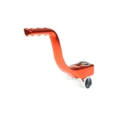 Części motocyklowe - RFX FXKS 50000 55OR dźwignia do rozruchu. Pomarańczowa - miniaturka - grafika 1