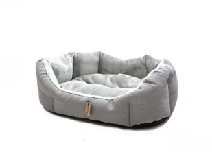 Szare polarowe legowisko 90x70 cm Alík – Petsy - Legowiska dla psów - miniaturka - grafika 1