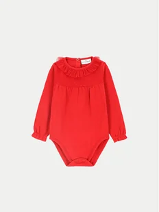 Coccodrillo Body dziecięce ZC4112101EBG Czerwony - Body dla niemowląt - miniaturka - grafika 1