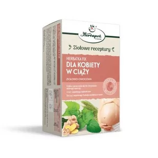 HERBAPOL KRAKÓW HERBAPOL Herbatka Fix Dla kobiet w ciąży, 20x2g - Suplementy naturalne - miniaturka - grafika 1