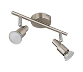 Lampy sufitowe - Globo 57385-2 - LED Oświetlenie punktowe KINLEY 2xGU10/3W/230V - miniaturka - grafika 1