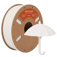 Filamenty i akcesoria do drukarek 3D - ERYONE Glass Fiber ASA Filament - White - miniaturka - grafika 1