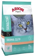 Sucha karma dla kotów - ARION Original Cat Derma Salmon - miniaturka - grafika 1