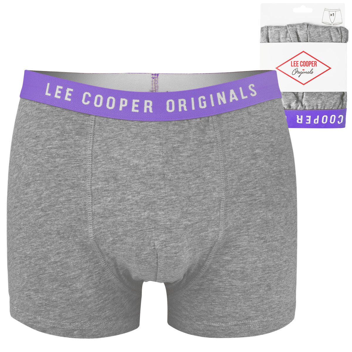 Lee Cooper Bokserki Męskie Bawełniane 41100 1 sztuka Rozmiar M