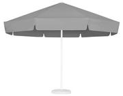 Parasole ogrodowe - Poszycie parasola Rodos 3,5 m Poliester Szary - miniaturka - grafika 1