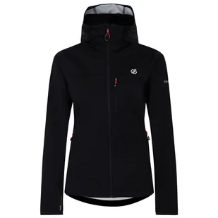 Kurtka damska Dare 2b Lexan Softshell Rozmiar: XS / Kolor: czarny - Kurtki i kamizelki sportowe damskie - miniaturka - grafika 1