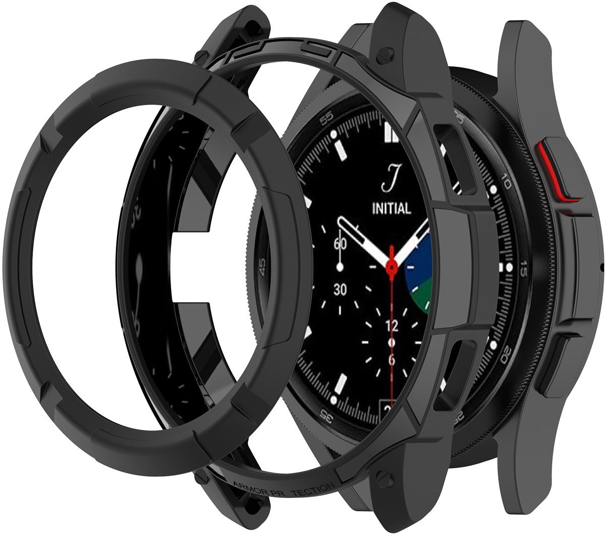 YIVO CASE ETUI OSŁONA YIVO KOMPATYBILNE Z SAMSUNG GALAXY WATCH 4 CLASSIC 42MM