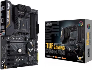 Płyta główna Asus TUF GAMING B450-PLUS II - Płyty główne - miniaturka - grafika 1