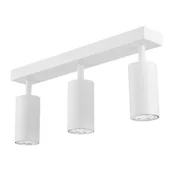 Lampy sufitowe - SPOT NOWOCZESNA LAMPA SUFITOWA BIAŁA NEO W3 - miniaturka - grafika 1