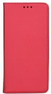 Etui i futerały do telefonów - Etui z klapką Forcell Smart Magnet Book do Motorola MOTO G53 5G Red (5905359815167) - miniaturka - grafika 1