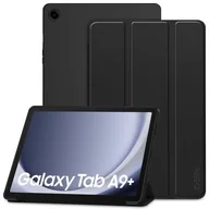 Etui do tabletów - Etui Samsung Galaxy Tab A9+ Tech-Protect Smartcase Czarne - miniaturka - grafika 1