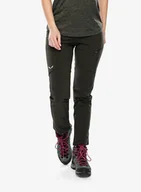 Spodnie narciarskie - Spodnie damskie Salewa Puez DST Cargo Pants - dark olive - miniaturka - grafika 1