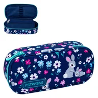 Piórniki - Astra Piórnik Szkolny Saszetka Z Wewnętrzną Klapką Etui Na Przybory Szkolne Baby Bunny - miniaturka - grafika 1