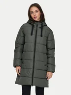 Kurtki damskie - ONLY Kurtka zimowa Clair 15323232 Szary Regular Fit - miniaturka - grafika 1