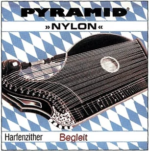 Pyramid Struny cytrynowe Nylon. Harfa/rezonans powietrza Cytryna A 33. 604.233 - Instrumenty smyczkowe - miniaturka - grafika 1