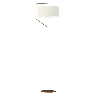 Klasyczna lampa podłogowa do sypialni TESALLIA - Lampy stojące - miniaturka - grafika 1
