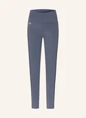 Legginsy - Under Armour Legginsy Motion Piped blau - miniaturka - grafika 1