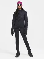 Spodnie sportowe damskie - Craft Legginsy funkcyjne w kolorze czarnym - miniaturka - grafika 1