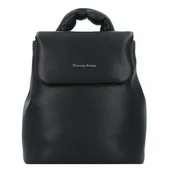 Plecaki - Tommy Hilfiger Jeans TJW City Girl Plecak miejski 28 cm black - miniaturka - grafika 1