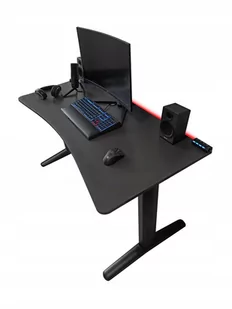 Ergonomiczne Biurko Dla Programisty, Duże - Biurka - miniaturka - grafika 1