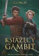 Horror, fantastyka grozy - Książęcy gambit. Zniewolony książę. Tom 2 (ilustrowane brzegi) - miniaturka - grafika 1