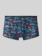 Majtki męskie - Obcisłe bokserki z elastycznym pasem z logo - miniaturka - grafika 1