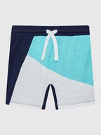 Spodenki damskie - United Colors Of Benetton Szorty sportowe 3BVXG900C Granatowy Regular Fit - miniaturka - grafika 1