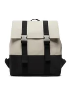 Plecaki - Rains Plecak Buckle Msn Bag 13710 Beżowy - miniaturka - grafika 1