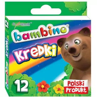 Bambino MAJEWSKI Kredki 12 kolorów 5903235000225 - Przybory szkolne - miniaturka - grafika 3