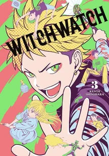 Witch Watch. Tom 3 - Kenta Shinohara - Komiksy dla młodzieży Witch Watch. Tom 3 - Kenta Shinohara - Komiksy dla młodzieży - miniaturka - grafika 1