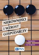 Ekonomia - Wydawnictwo Naukowe PWN Nierówności i wzrost gospodarczy. - Grzegorz Malinowski - miniaturka - grafika 1