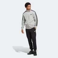 Dresy męskie - Dres Basic 3-Stripes French Terry Track Suit S - miniaturka - grafika 1