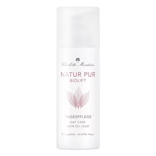 Charlotte Meentzen Charlotte Meentzen Natur Pur Biolift Krem na dzień A do skóry wymagającej 50 ml - Kremy do twarzy - miniaturka - grafika 1