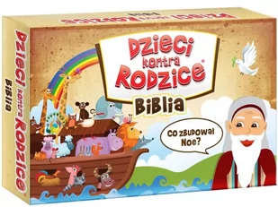 Kangur Dzieci kontra rodzice Biblia - Gry planszowe - miniaturka - grafika 1