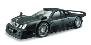 MAISTO, mercedes-benz clk-gtr czarny 1/18 - Samochody i pojazdy dla dzieci - miniaturka - grafika 1