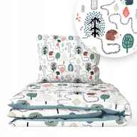 Pościel dla dzieci - POŚCIEL DLA DZIECI 120x160 50x70 WZORY 2-elementy - miniaturka - grafika 1