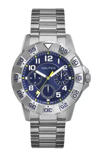Zegarek Męski Zegarek NAUTICA model NAD16552G (44MM) - Zegarki męskie - miniaturka - grafika 1