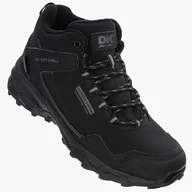 Buty trekkingowe męskie - Buty Trekkingowe Męskie DK Czarne Ocieplane Wodoodporne SAURON HIGH Czarny 46 - miniaturka - grafika 1