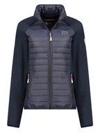 Bluzy damskie - Canadian Peak Bluza polarowa "Toureak" w kolorze granatowym - miniaturka - grafika 1