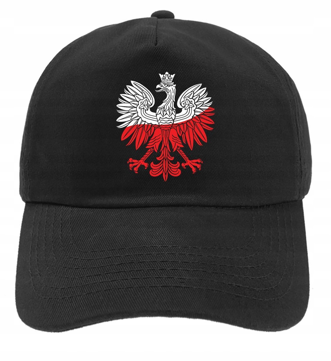 CZAPKA BEJSBOLÓWKA Godło Polski Flaga Polska