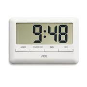 ADE TD 1600 Digitaler deska Timer, tworzywo sztuczne, biały, 10,1 x 7 x 1,1 cm TD1600