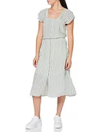 Koszulki i topy damskie - Y.A.S Damski bezrękawnik Yasstaple Ss Top VIP, Wielokolorowa (gwiazdkowe białe paski: zielone paski), L - miniaturka - grafika 1