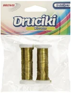 Pasmanteria - BREWIS Drucik florystyczny złoty 20m Brewis (2) - miniaturka - grafika 1